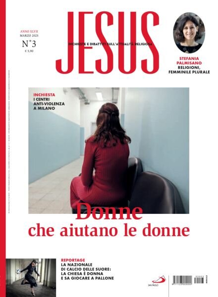 Jesus – Marzo 2025 Cover