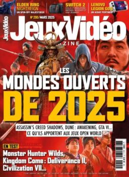 Jeux Video – Mars 2025