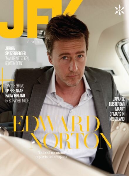 JFK Magazine – Maart 2025 Cover