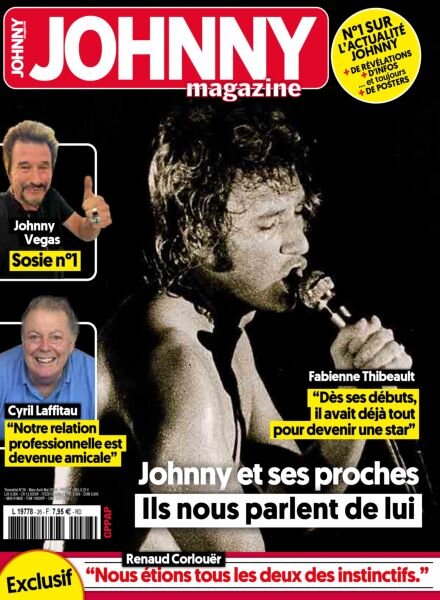 Johnny Magazine – Mars-Avril-Mai 2025 Cover