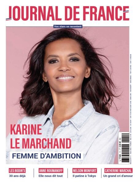 Journal de France – Mars 2025 Cover