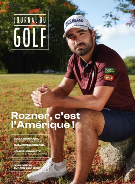 Journal du Golf – Mars 2025 Cover