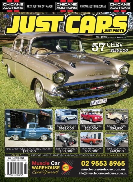 Just Cars – 24 February 2025 Cover