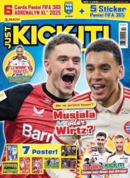 Just Kick-it! – Marz 2025