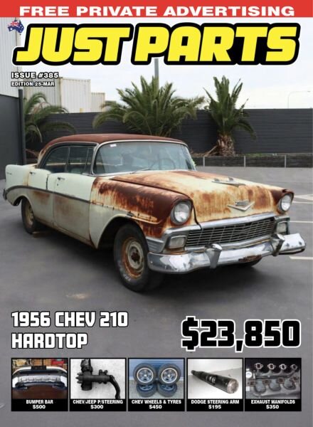 Just Parts – March 2025 Cover