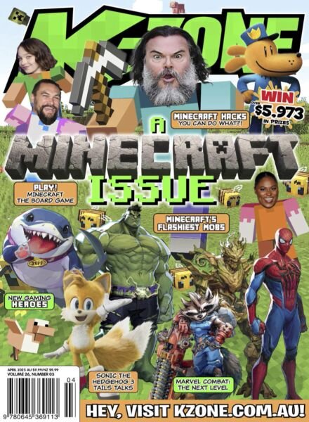 K-Zone – April 2025 Cover