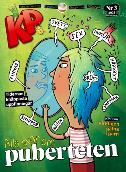Kamratposten – 27 Februari 2025 Cover