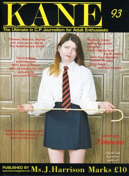 Kane – N 93 Cover