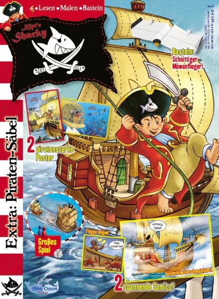 Kapt’n Sharky – Nr 43 2025 Cover