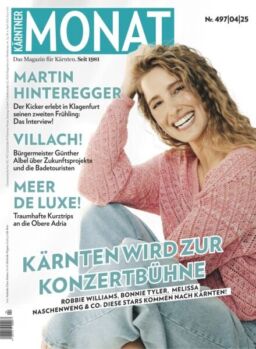 Karntner Monat – April 2025