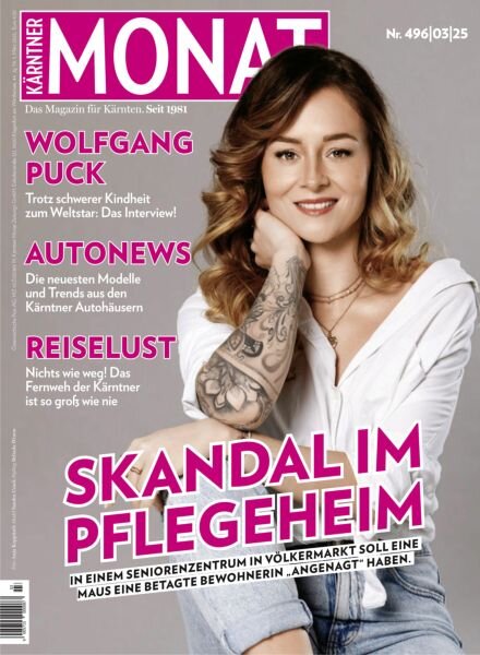 Karntner Monat – Marz 2025 Cover