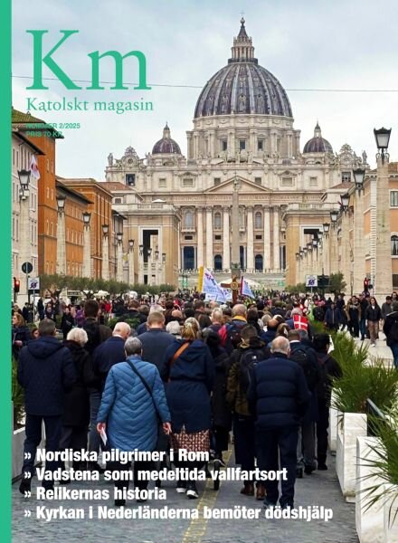 Katolskt Magasin – Mars 2025 Cover