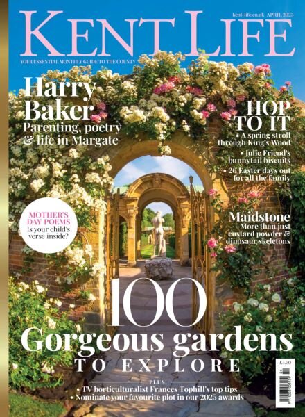 Kent Life – April 2025 Cover