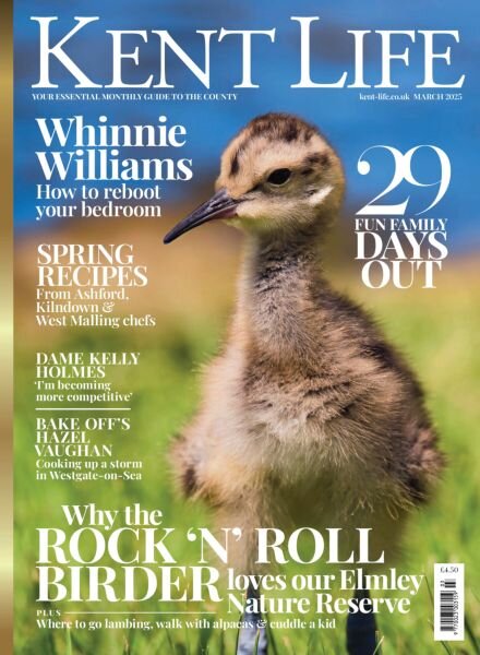 Kent Life – March 2025 Cover