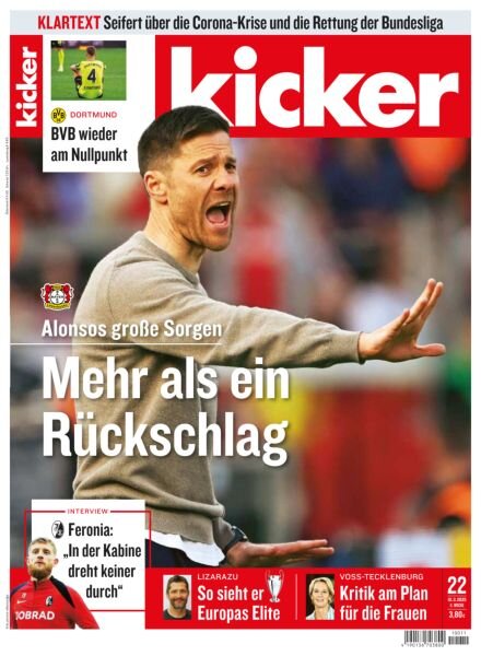 Kicker – 10 Marz 2025 Cover