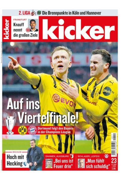 Kicker – 13 Marz 2025 Cover