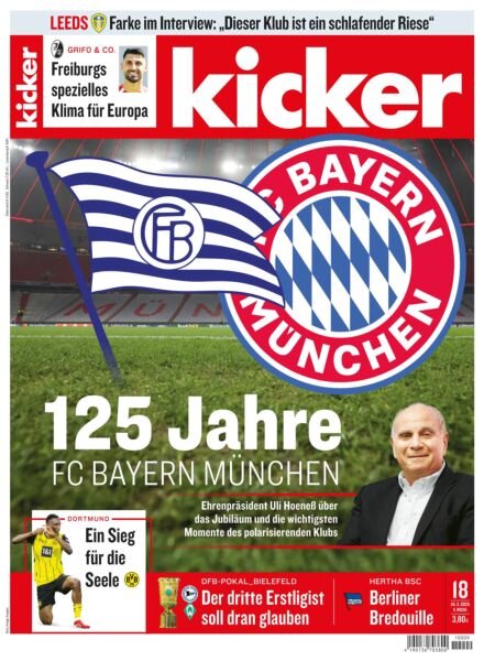 Kicker – 24 Februar 2025 Cover