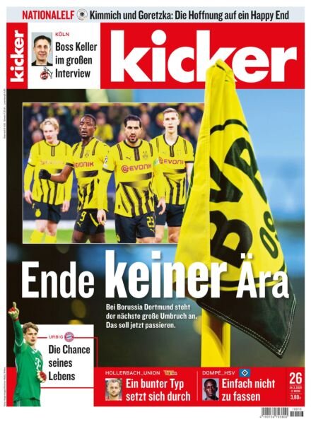 Kicker – 24 Marz 2025 Cover
