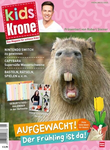 KidsKrone – Fruhling 2025 Cover