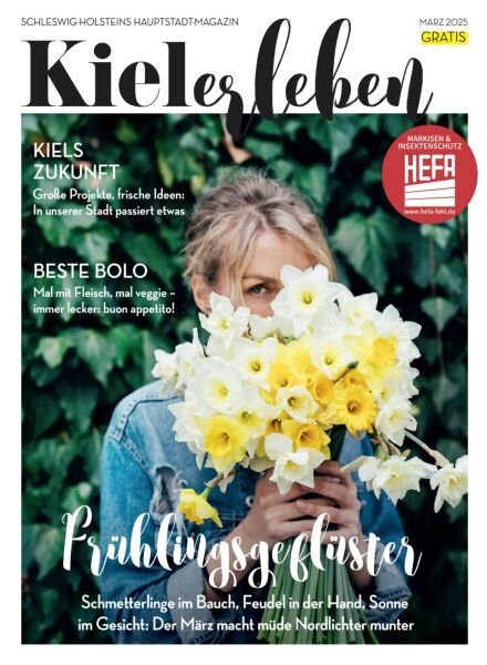 KIELerleben – Marz 2025 Cover