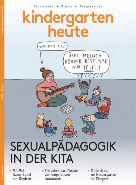 Kindergarten Heute – Nr 3 2025 Cover