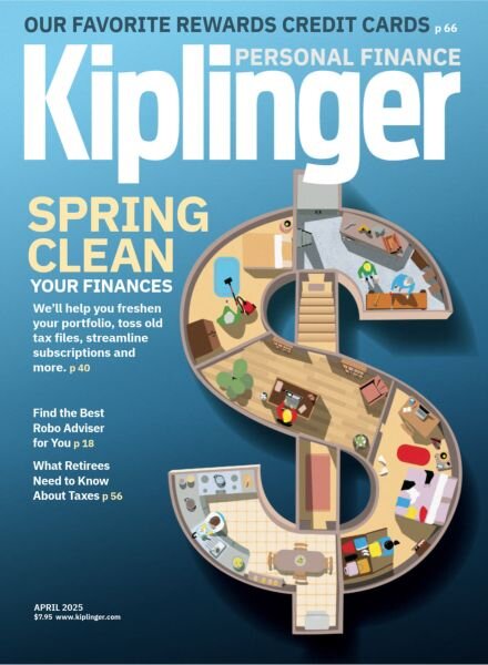 Kiplinger’s Personal Finance – April 2025 Cover