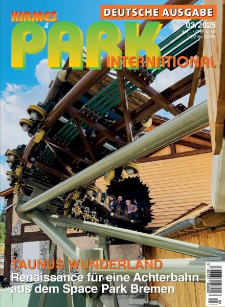 Kirmes & Park International Deutsche Ausgabe – Marz 2025 Cover