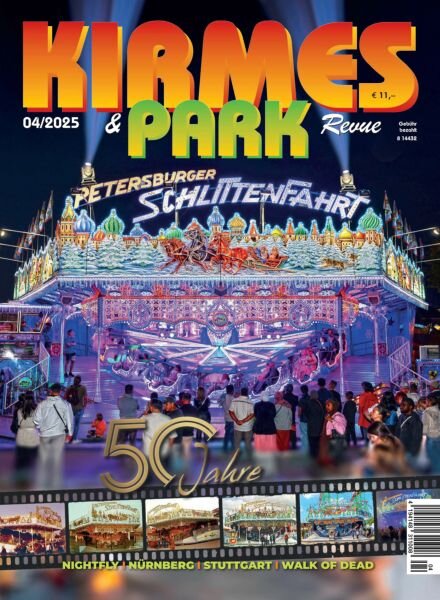 Kirmes & Park Revue – April 2025 Cover