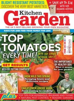 Kitchen Garden – April 2025