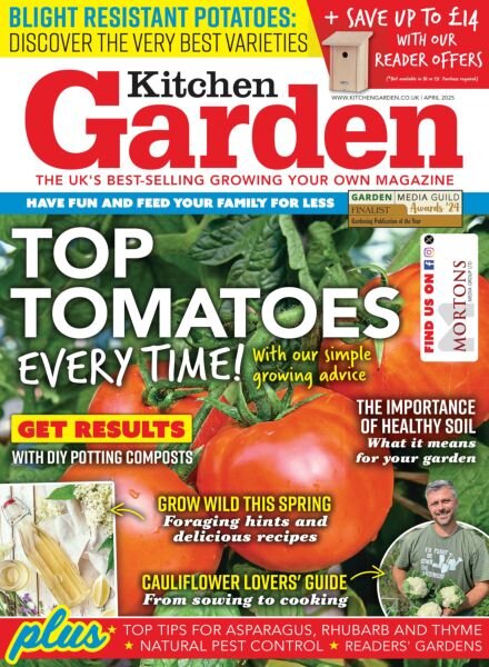 Kitchen Garden – April 2025 Cover