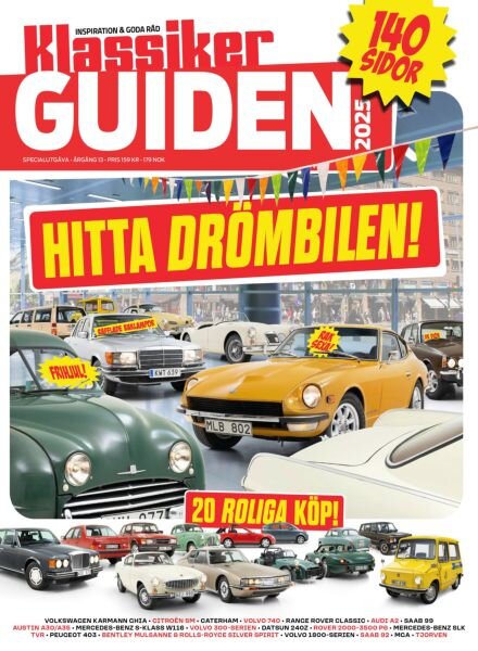 Klassiker – 26 Februari 2025 Cover