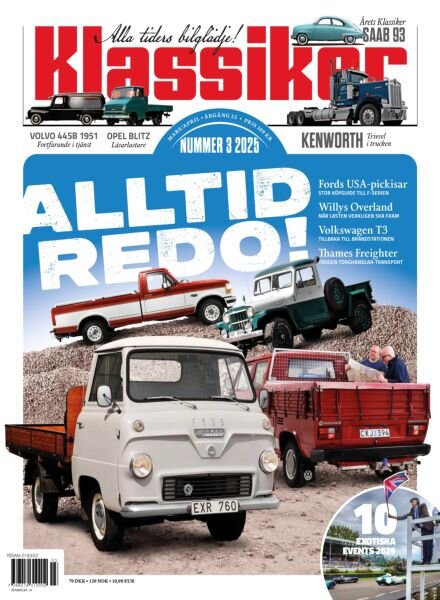 Klassiker – 5 Mars 2025 Cover