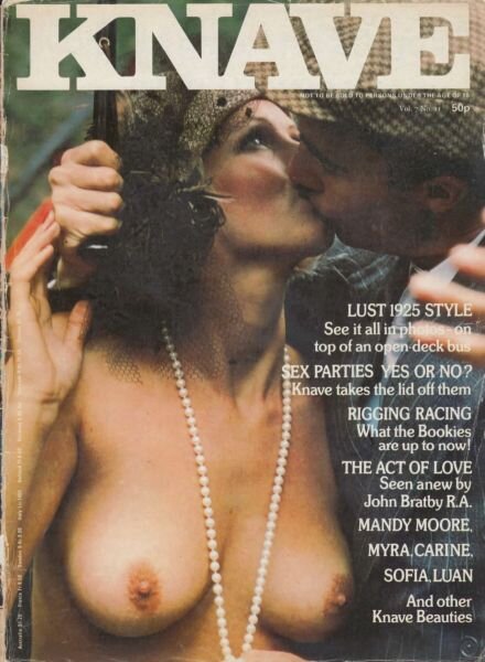 Knave – Volume 7 Number 11 1975 Cover