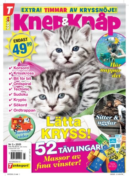 Knep & Knap – 26 Februari 2025 Cover