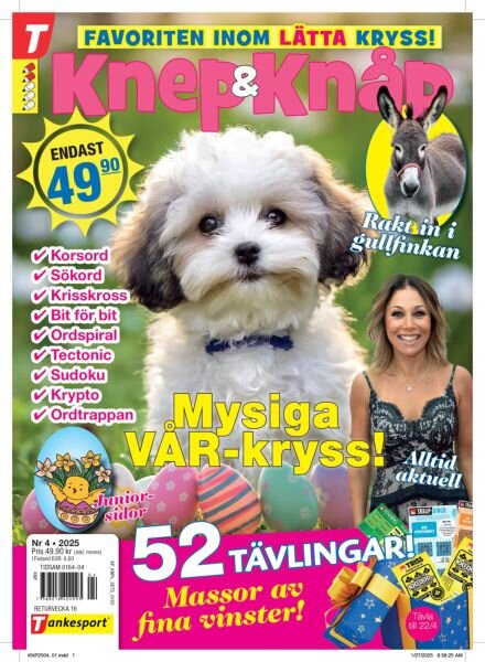 Knep & Knap – Mars 2025 Cover