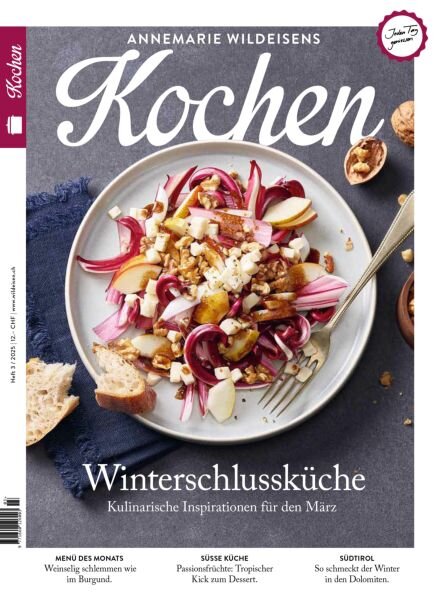 Kochen – Marz 2025 Cover
