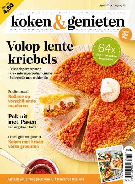 Koken & Genieten – April 2025 Cover