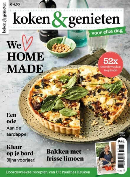 Koken & Genieten – Maart 2025 Cover
