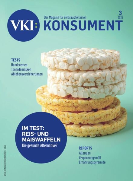 Konsument – Marz 2025 Cover