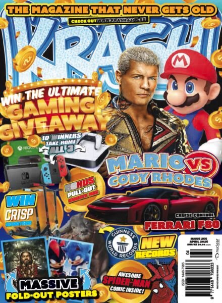 Krash – April 2025 Cover