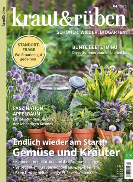 Kraut & Ruben – April 2025 Cover