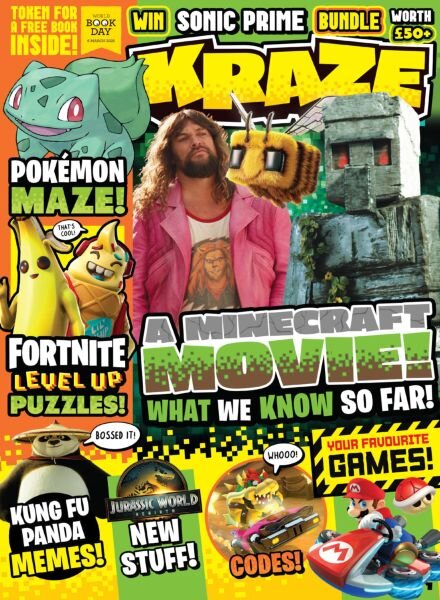 Kraze – Issue 142 2025 Cover