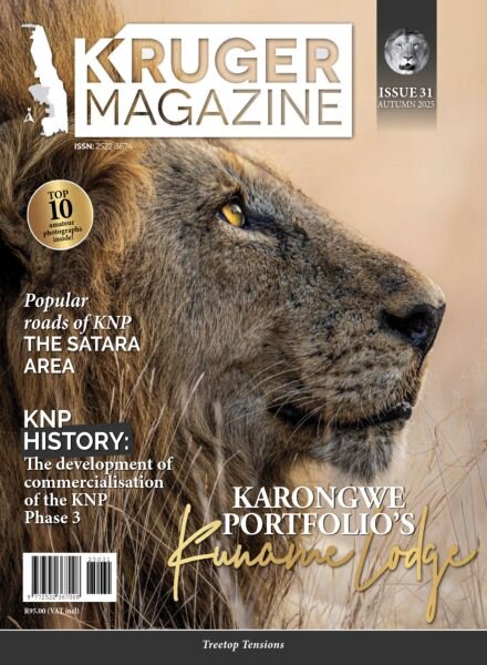 Kruger Magazine – Autumn 2025 Cover
