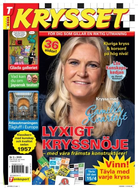 Krysset – Mars 2025 Cover