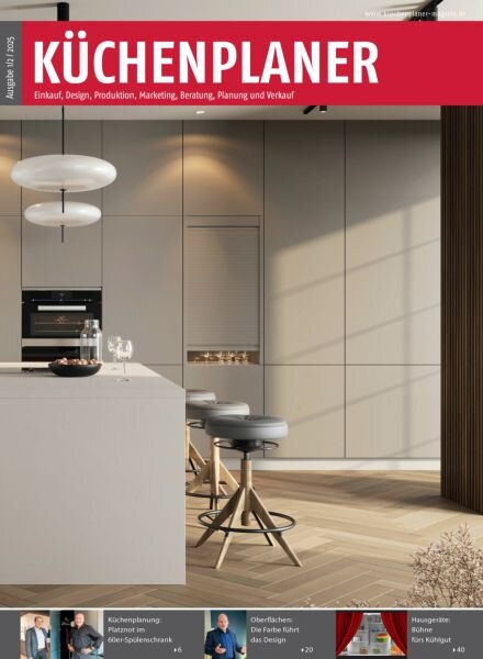 Kuchenplaner – Februar 2025 Cover