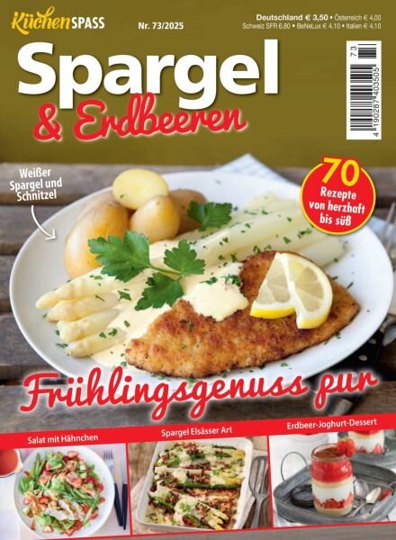 Kuchenspass – 14 Marz 2025 Cover