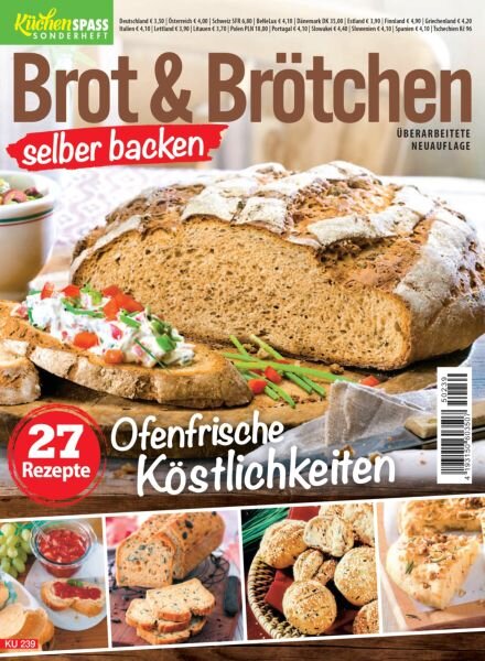 Kuchenspass Sonderheft – 21 Marz 2025 Cover