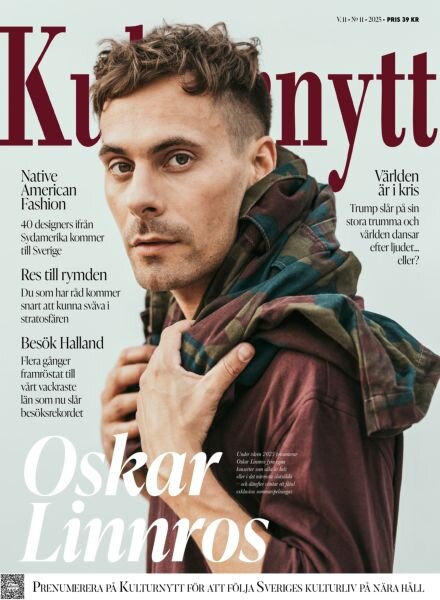 Kulturnytt – 14 Mars 2025 Cover