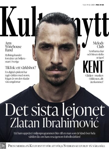 Kulturnytt – 21 Mars 2025 Cover