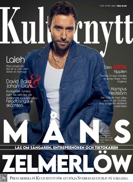 Kulturnytt – 28 Februari 2025 Cover